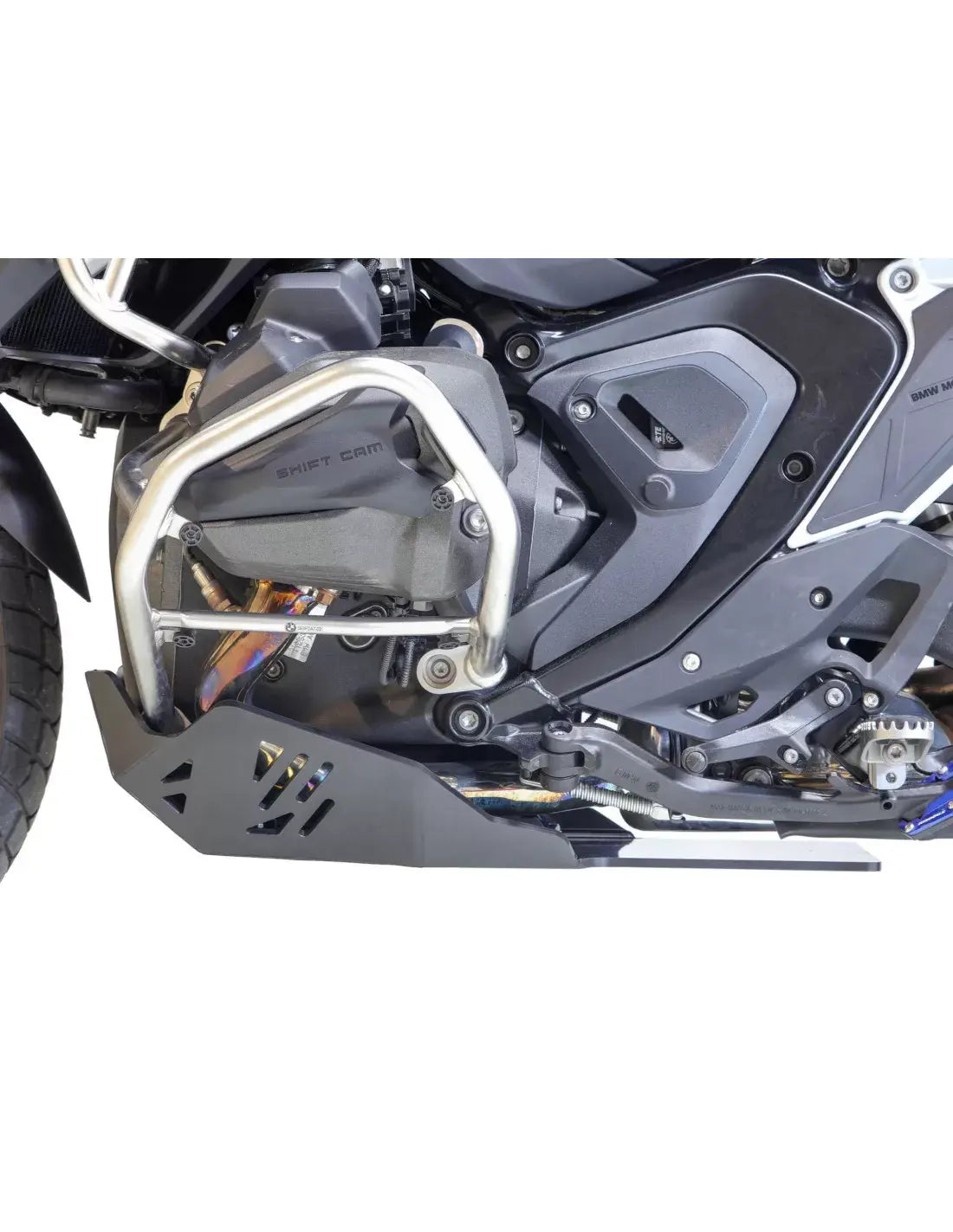 Axp Racing Adventure Skid Plate 8mm Black for BMW R1300GS