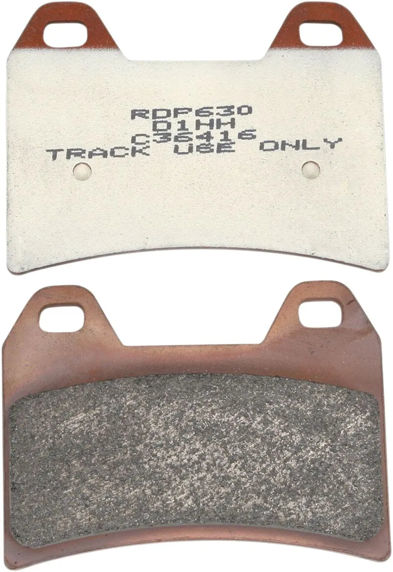 Dp Brakes Rdp630 X-race Titanium Sintered Brake Pads