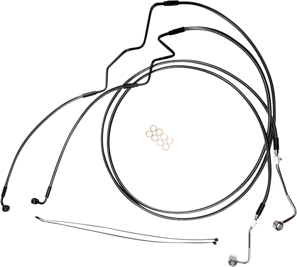 Magnum Shielding Abs Touring Nedre Bremse Slange Kit