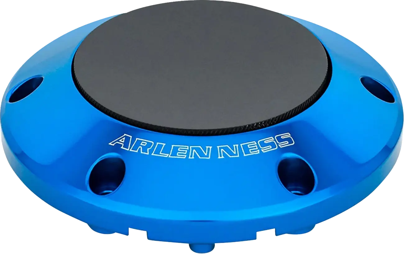 Arlen Ness Pop-up Gas Cap Blue