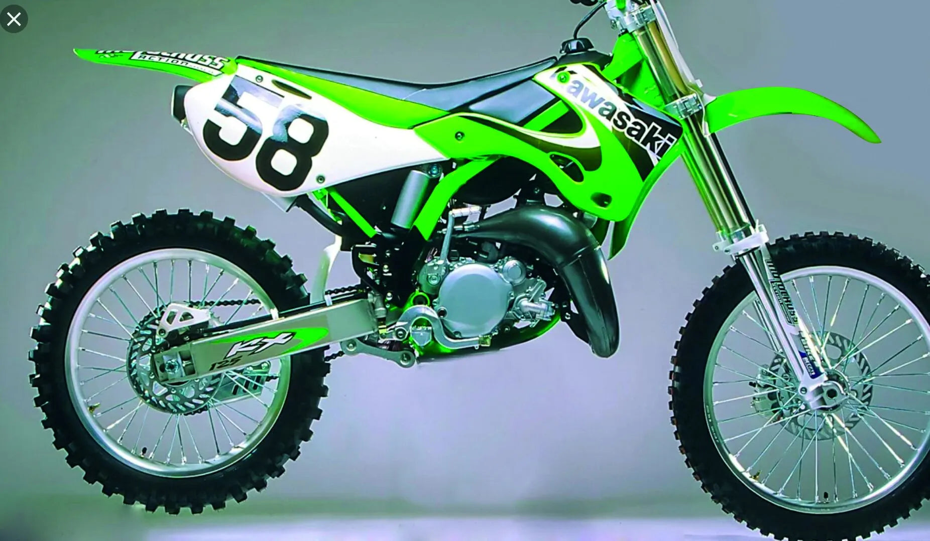 Tecnosel Graphics Kit For Kawasaki Vintage Bikes