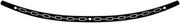Memphis Shades Stainless Steel Windshield Trim
