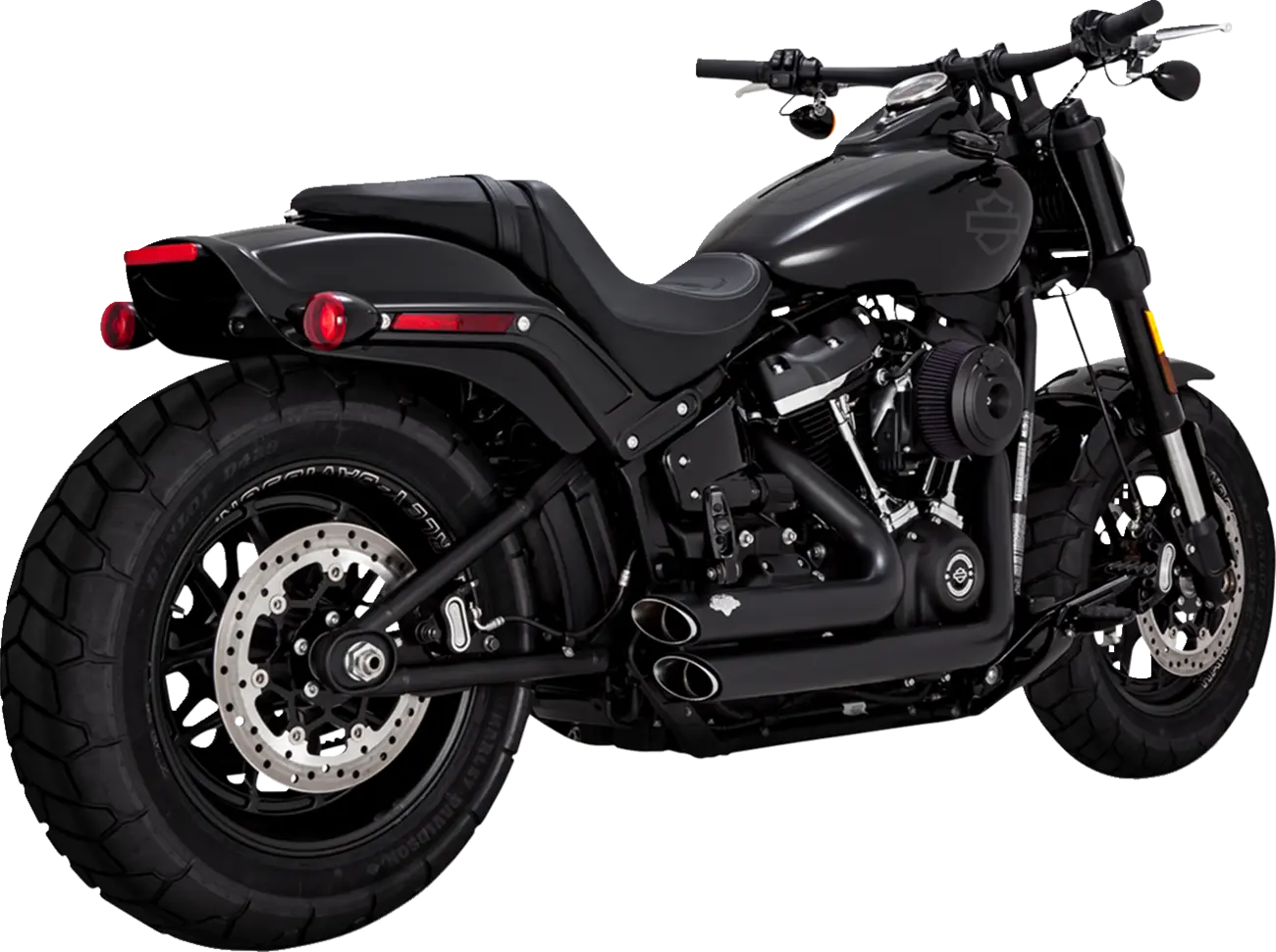 Vance & Hines Shortshots Staggered Udstødning