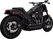 Vance & Hines Shortshots Staggered Udstødning