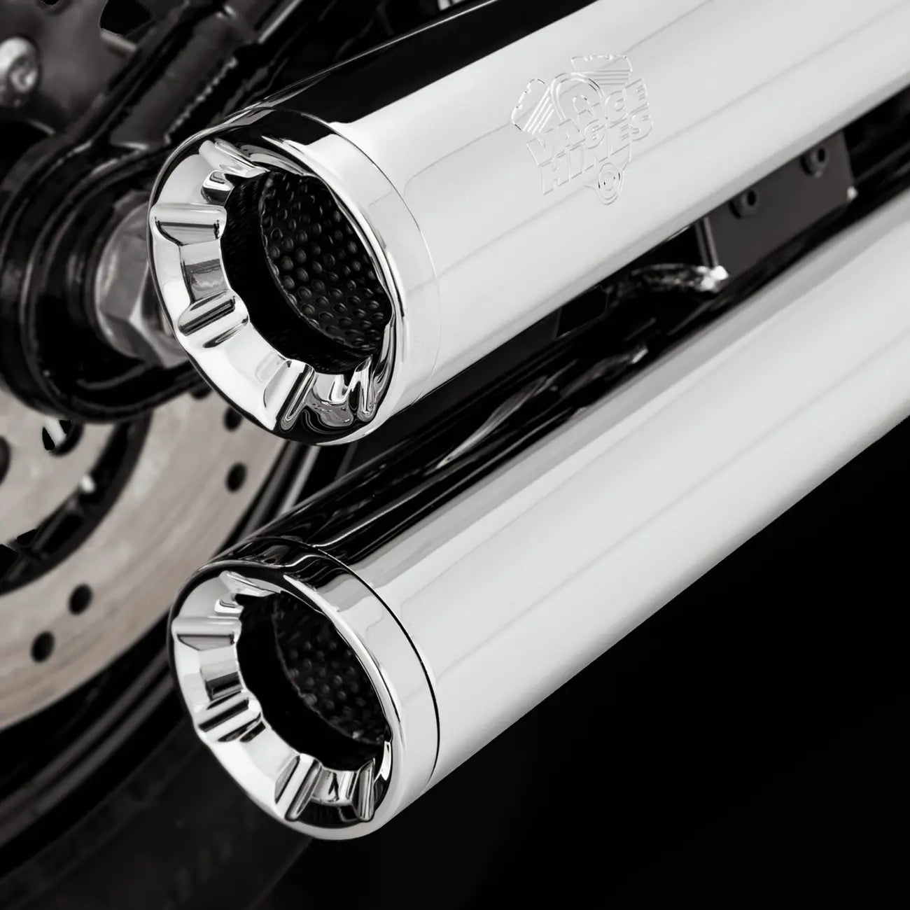 Vance & Hines Eliminator 300 Slip-on Lyddæmpere