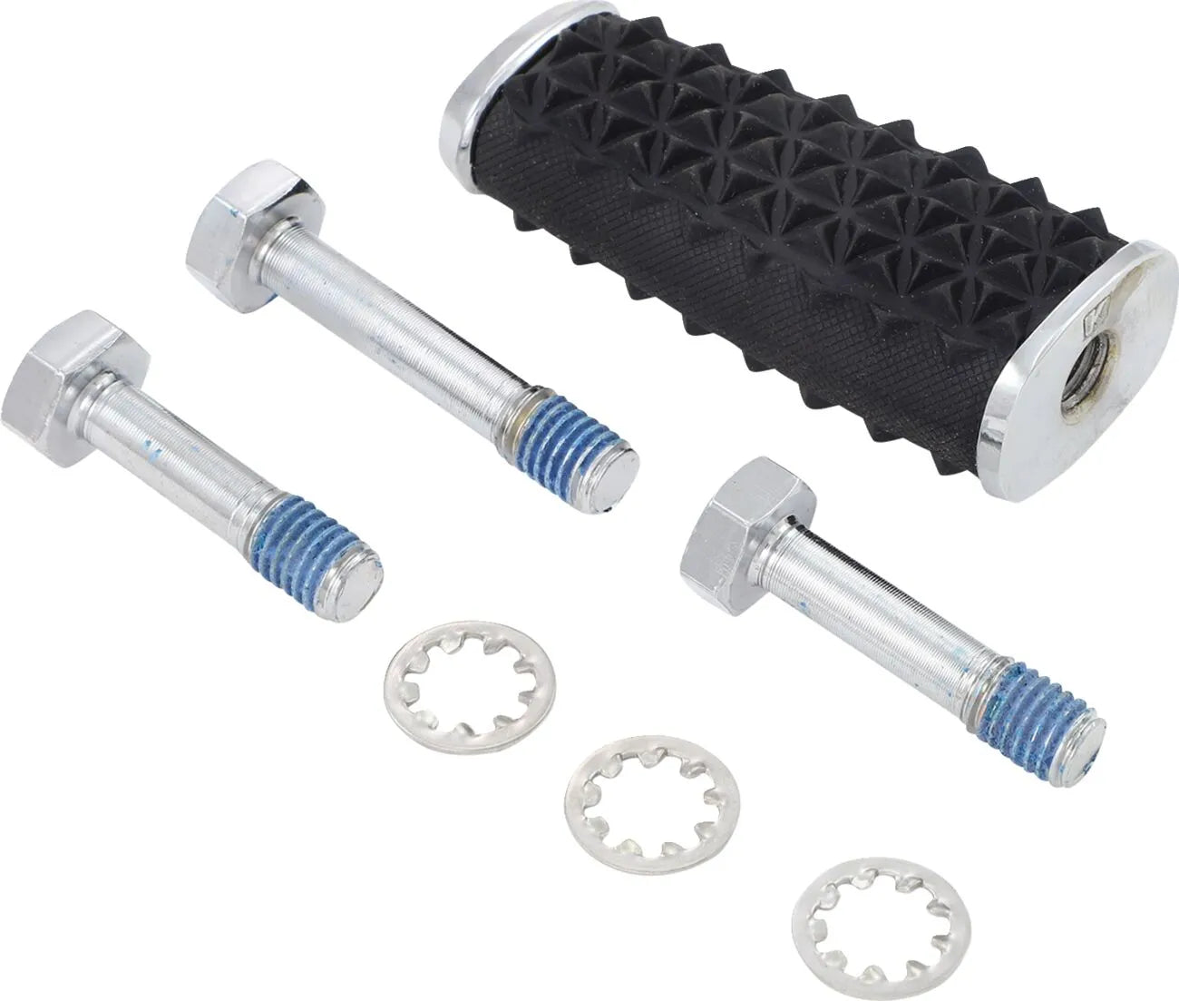 Kuryakyn Thresher Shift Pegs - Chrome & Black