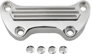 Drag Specialties Handlebar Clamp For 3.5" Risers