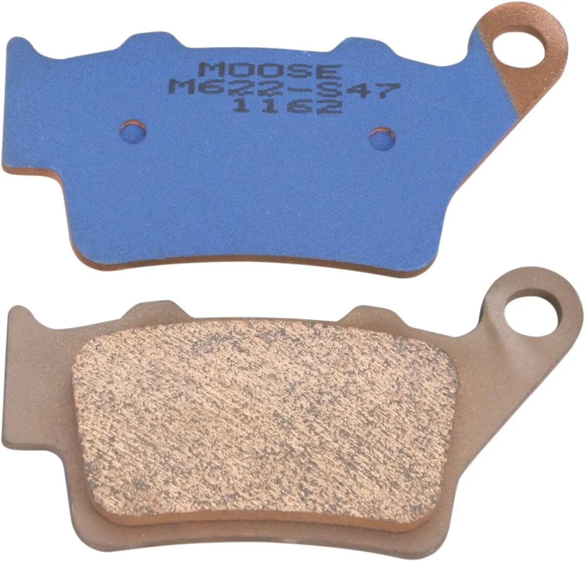 Moose Offroad Xcr Brake Pads - Sintered Metal Compound - Rear