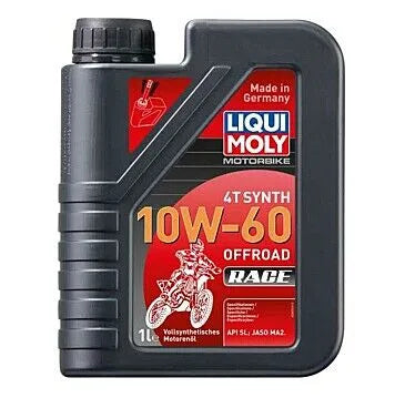 Liqui Moly 4t 10w-60 Offroad Race Engine Oil 1 liter