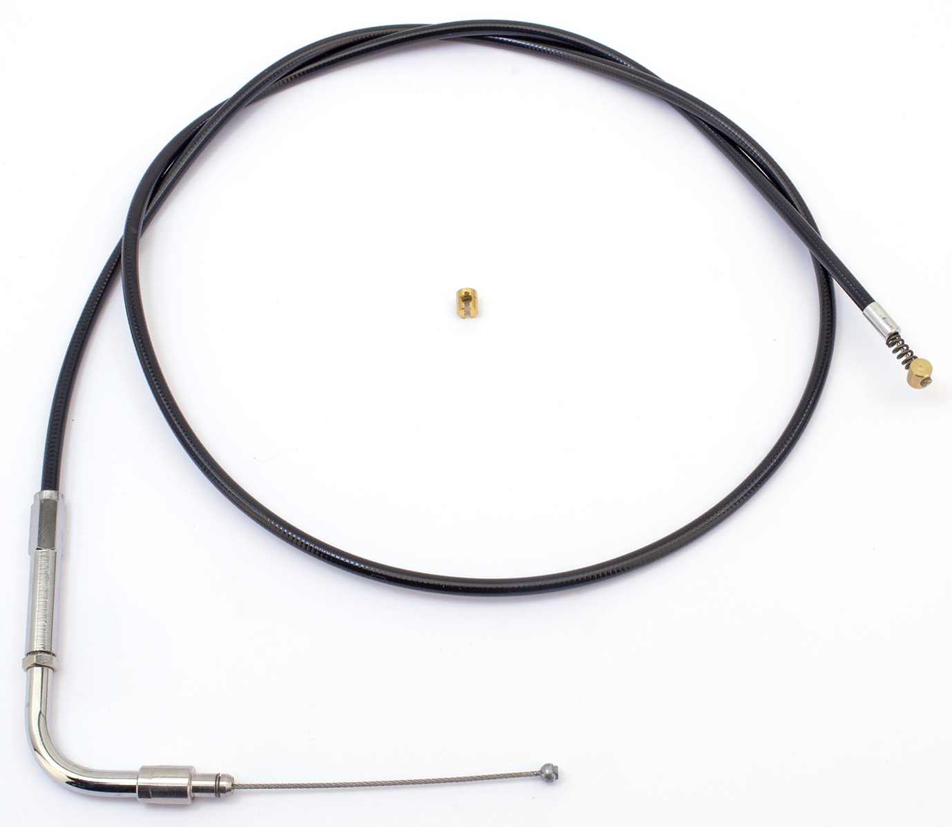 Barnett Clutches & Cables Throttle and Idle Cables for Use with S&S Super E and Super G Carburetors and 1996 to Present Snap-In Style Throttle – Control Cables & Hydraulic Lines