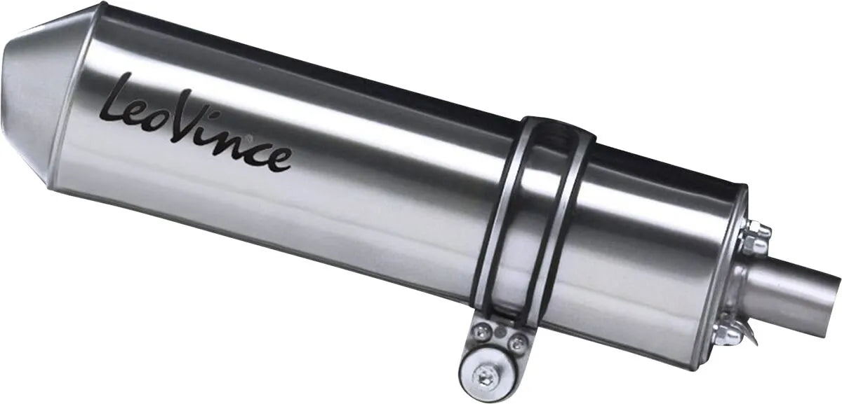 Leovince Granturismo Exhaust System For Maxi Scooters