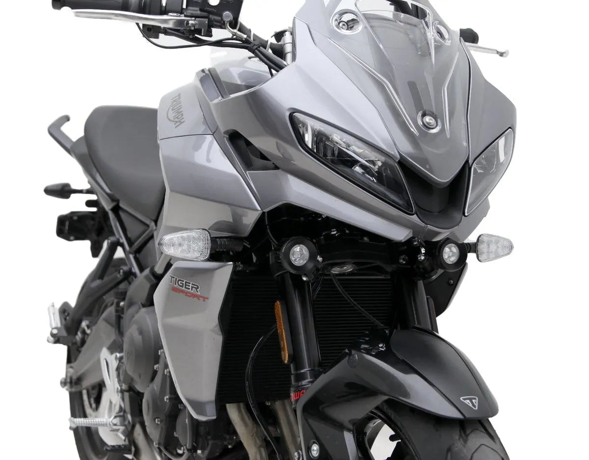 Denali Driving Light Mount - Triumph Motorcycle
