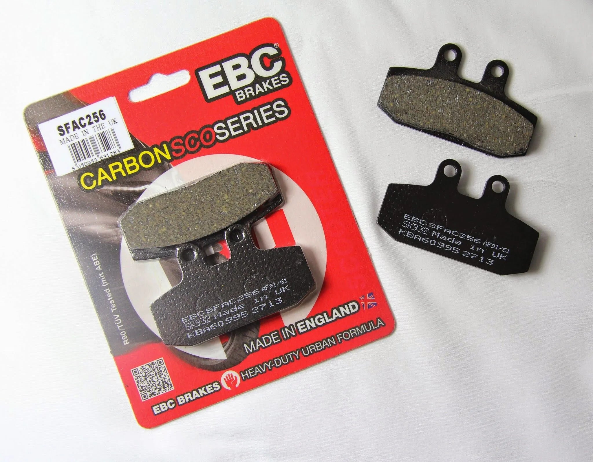 Ebc Sfac Carbon Scooter Bremseklodser