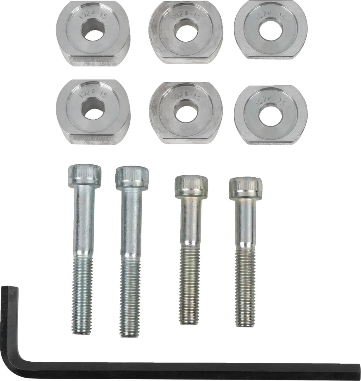 Moose Offroad Handlebar Riser Kit - 7/8" Bars