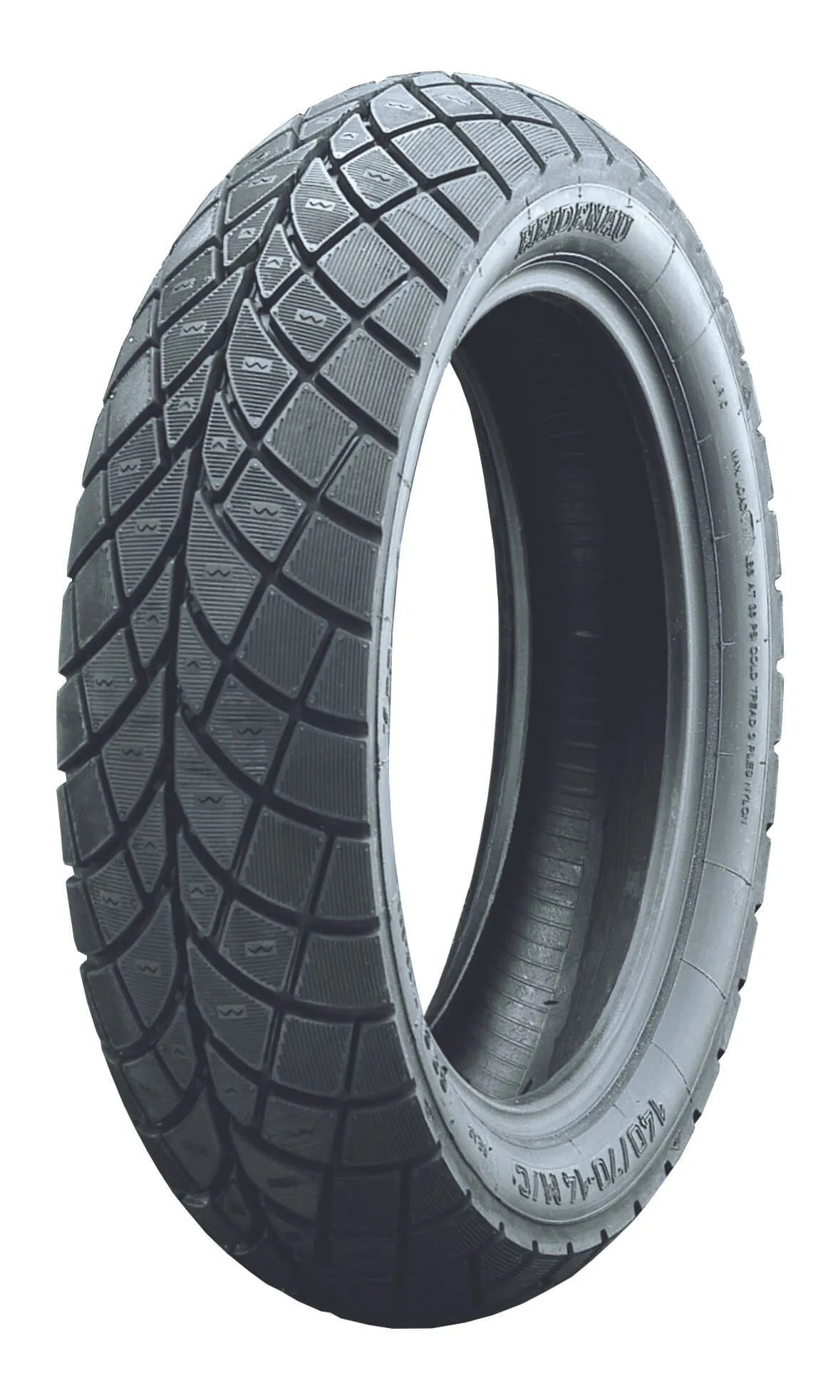 Heidenau K66 Tire 140/60-14 Tubeless Blackwall