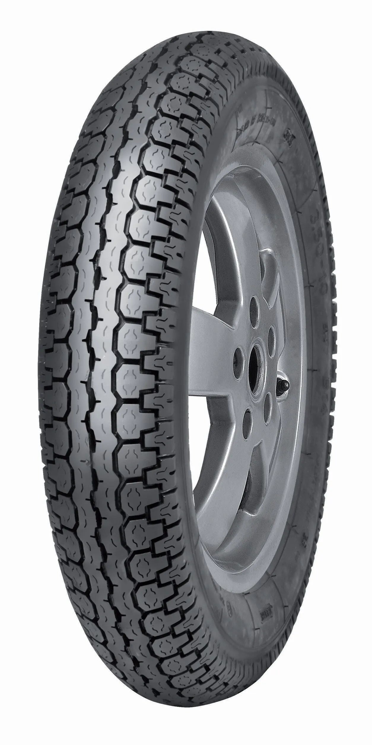 Mitas B 14 Tire 3.50-10 Whitewall For Scooters