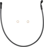 Magnum Shielding Karbonfibr Forreste Bremse Slange Kit Til Abs