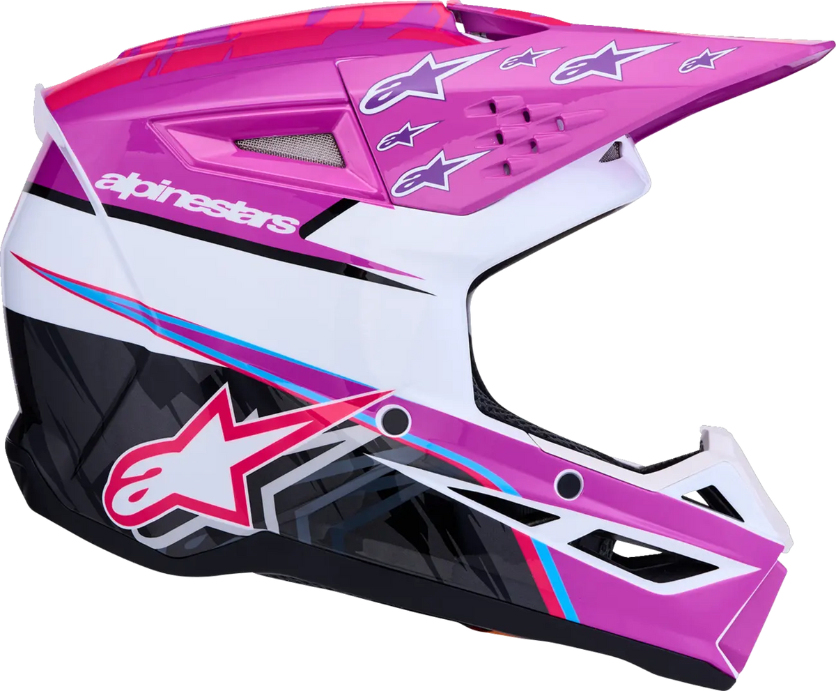 Alpinestars SM3 Falcon Youth Helmet Yellow