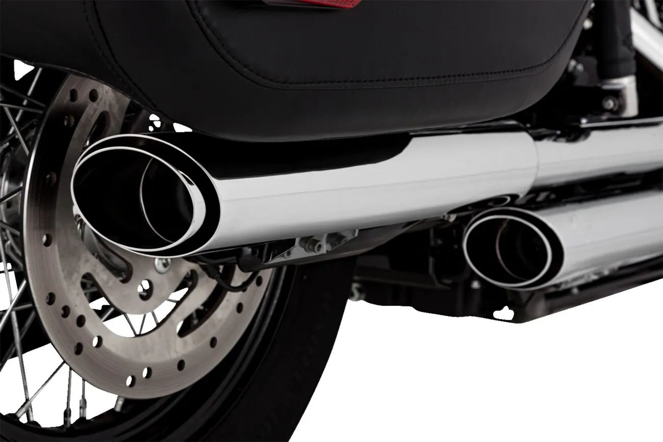 Vance & Hines 3" Twin Slash Slip-on Lyddæmpere