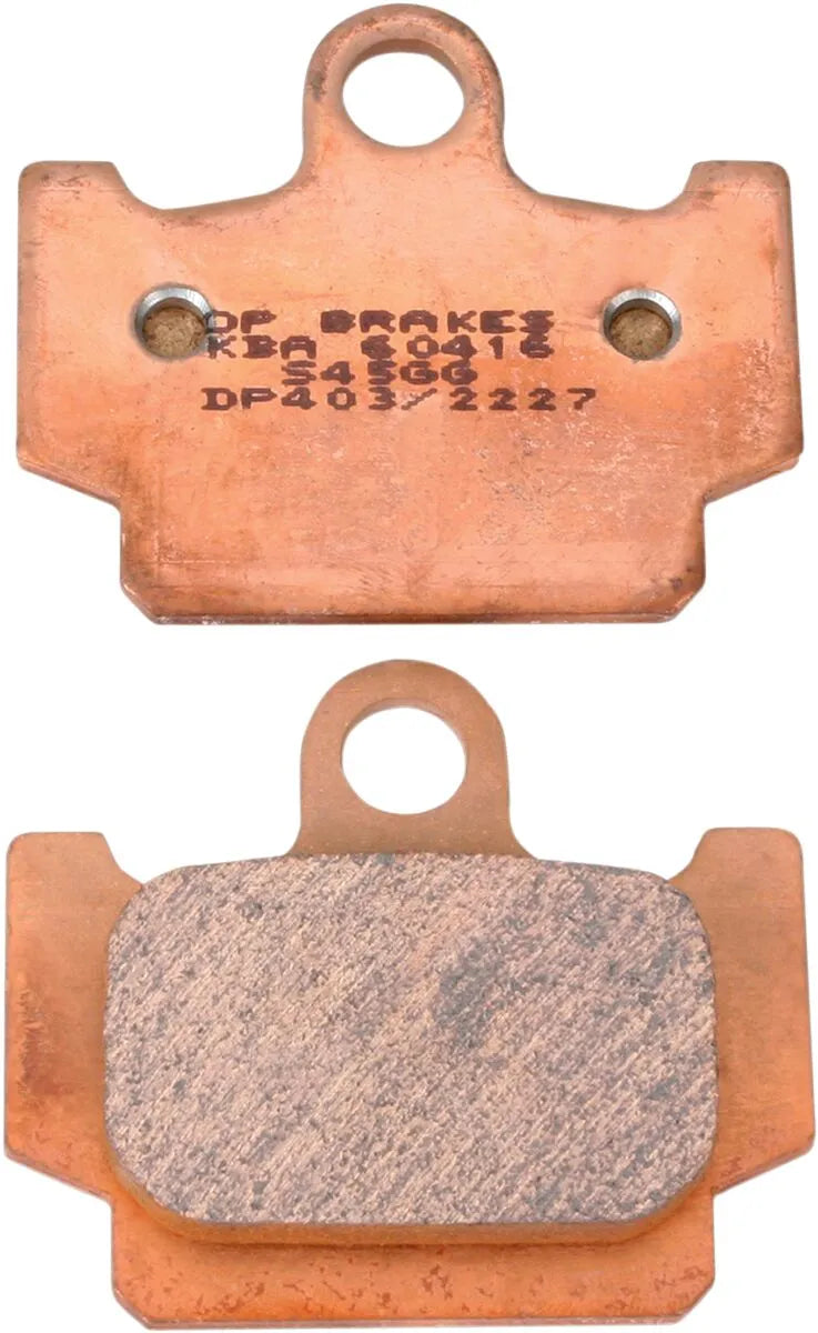 Dp Brakes Standard Sintrede Bremseklodser Dp403 - For