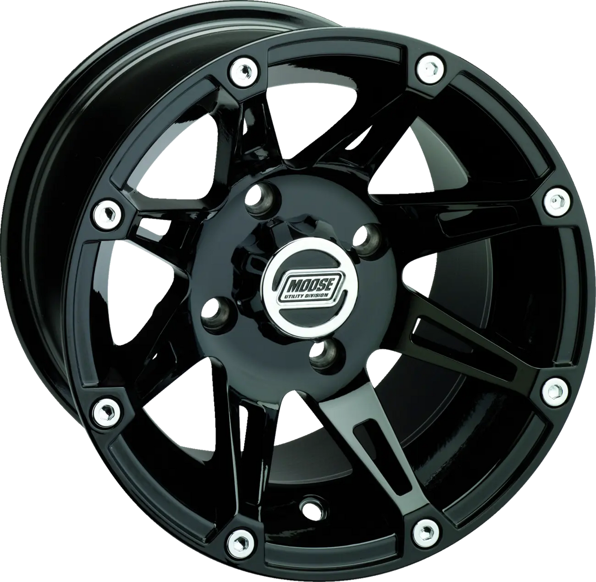 Moose 387X Wheel 14x7 4/110 4+3 Black