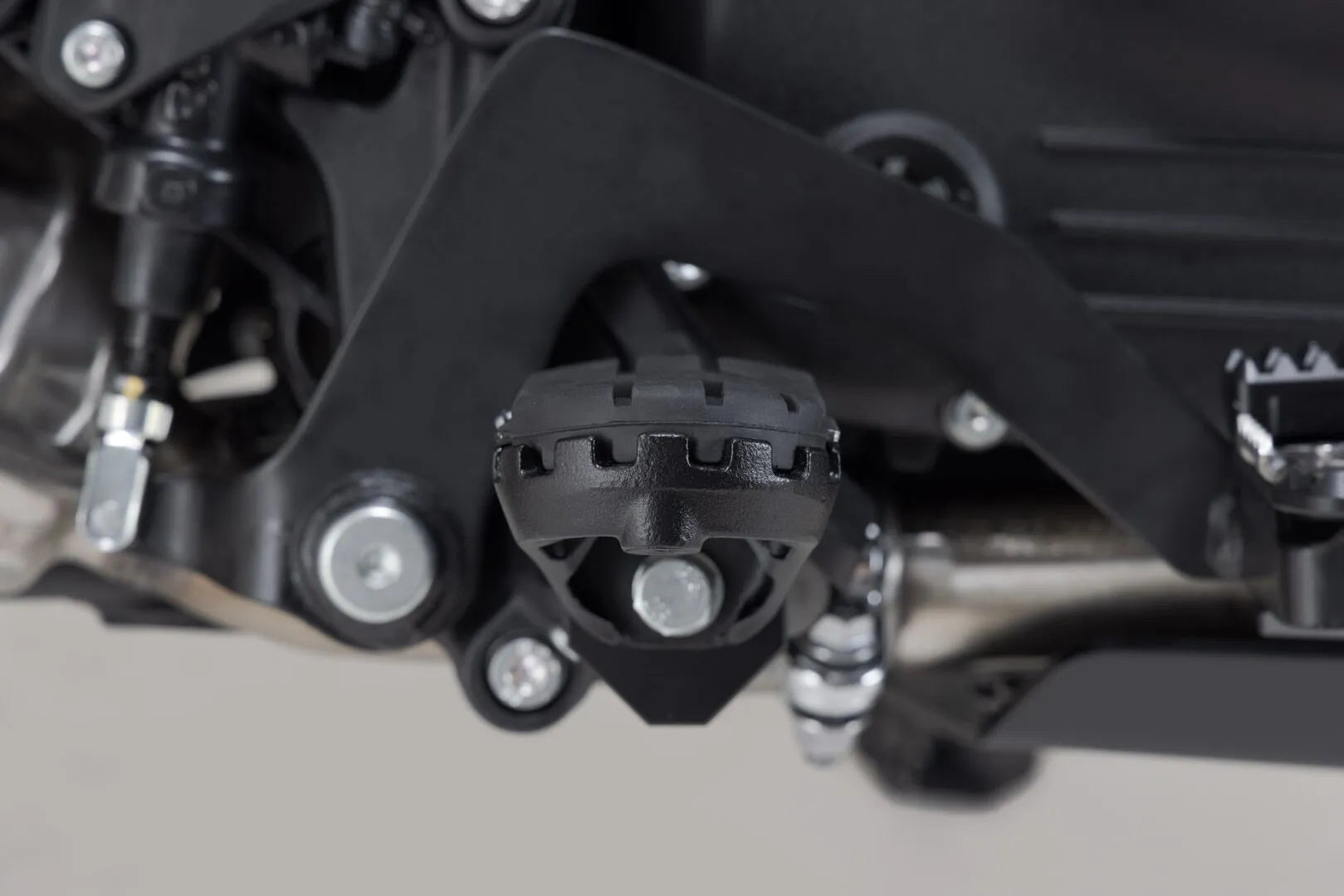 Sw-motech Ion Footrest - Adjustable Motorcycle Footpegs