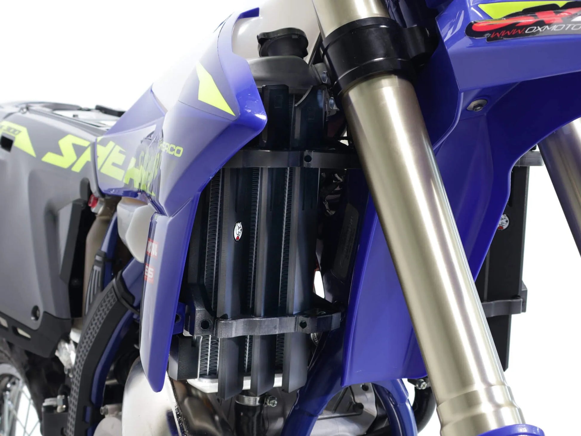Axp Racing HDPE Radiator Braces for Motorcycles