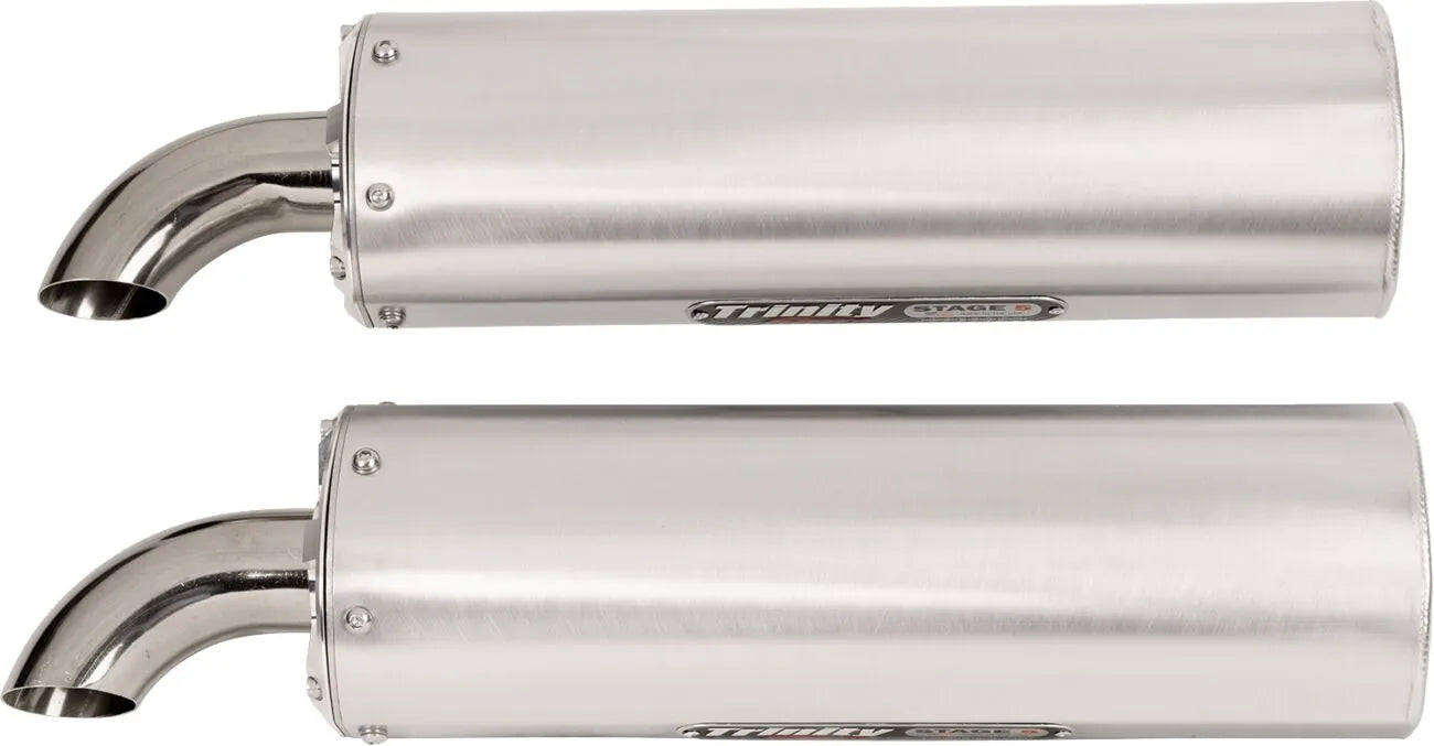Trinity Racing Fuld Dual Udstødningssystem