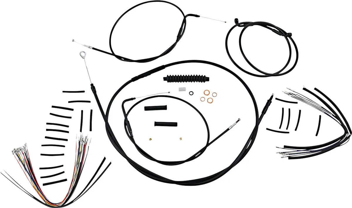 Magnum Shielding XR Handlebar Installation Kit for Ape Hangers