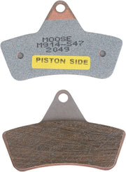 Moose Offroad Xcr Sintered Brake Pads Set Of 2 - Front & Rear