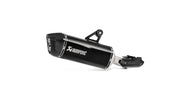 Akrapovic Slip-on Lyddæmper Street - ECE Godkendt