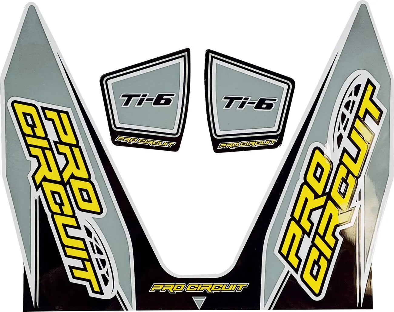 Pro Circuit Ti-6 Exhaust Decals