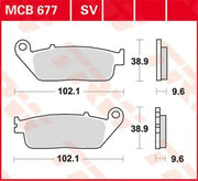 Trw All Round Sintered Metal Brake Pads - Front