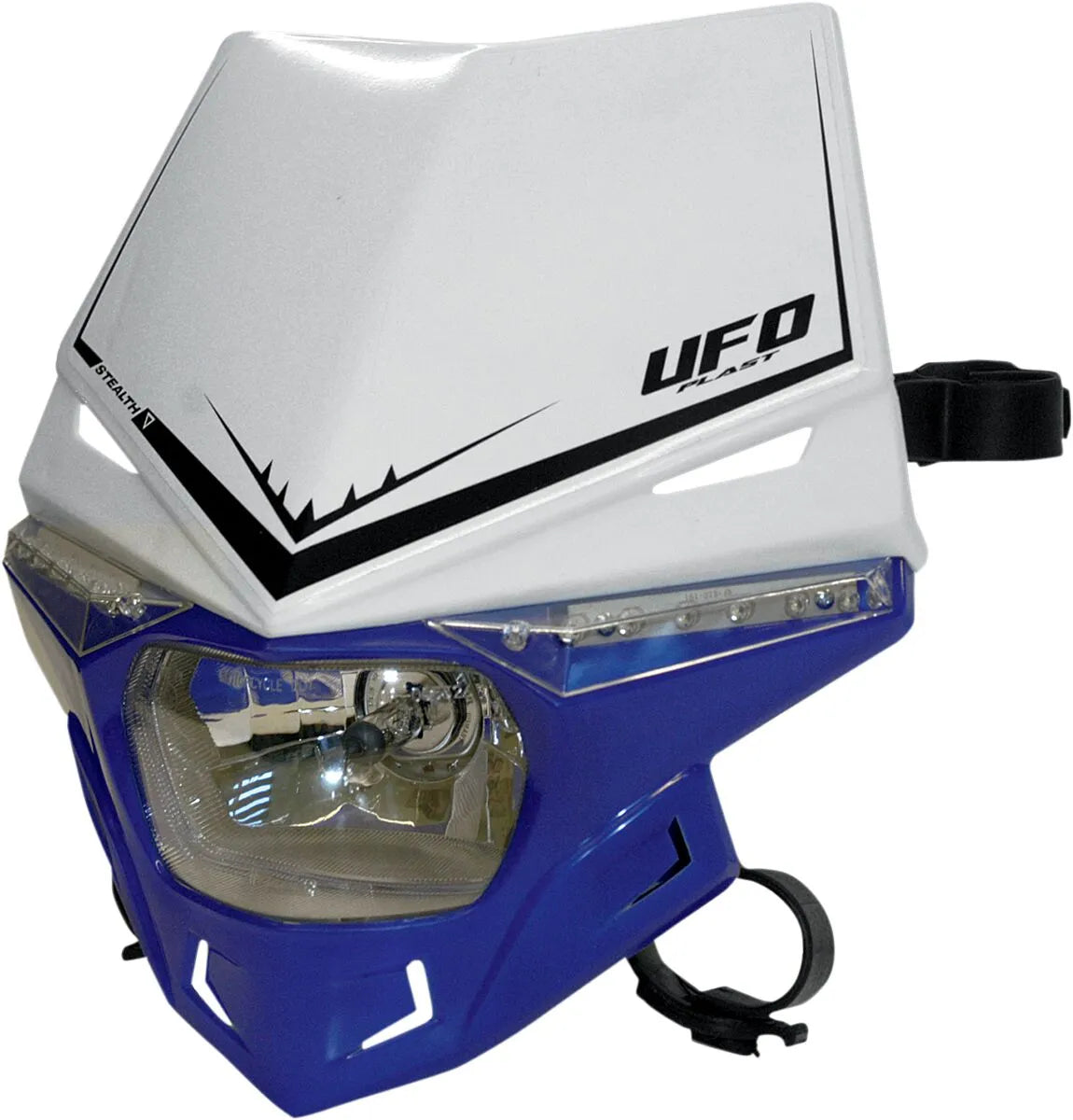 Ufo Dual Color Stealth Headlight