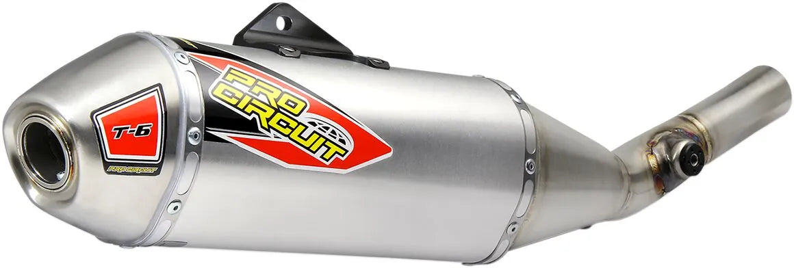 Pro Circuit T-6 Slip-on Lyddæmper med gnistfanger