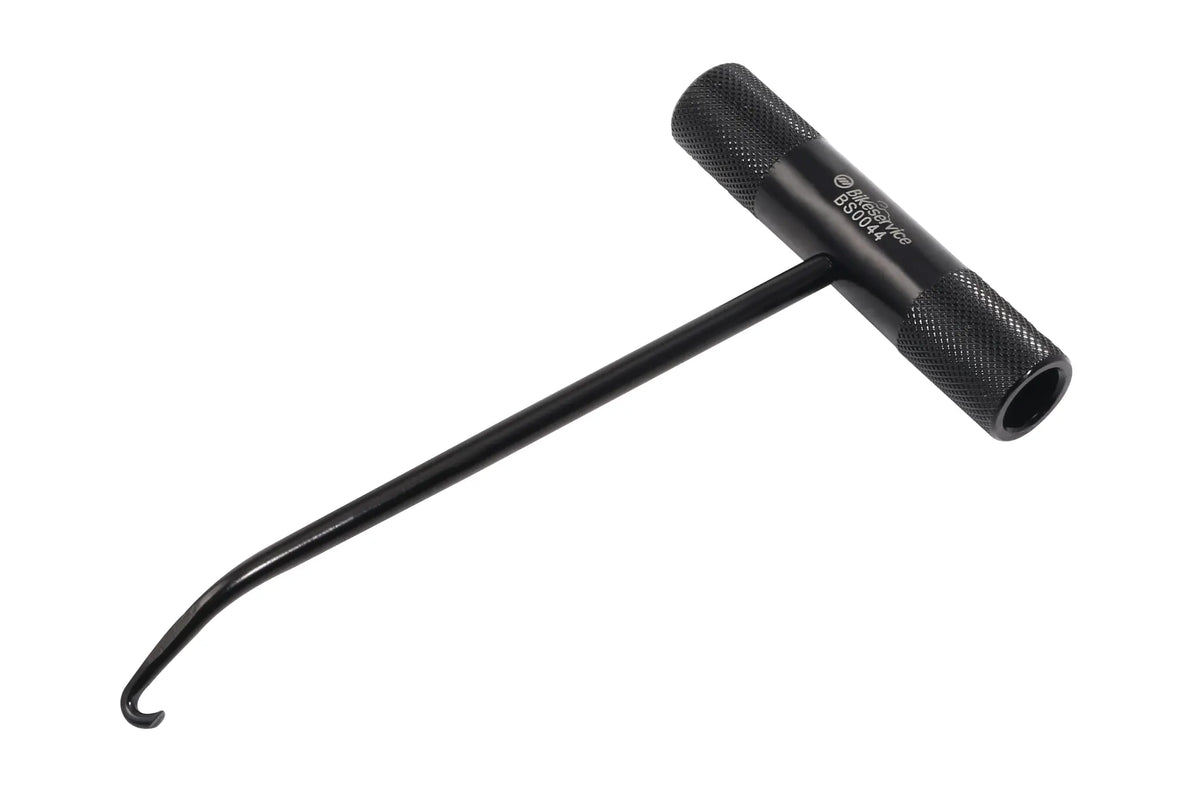 Bikeservice Spring Hook Tool Black 6"