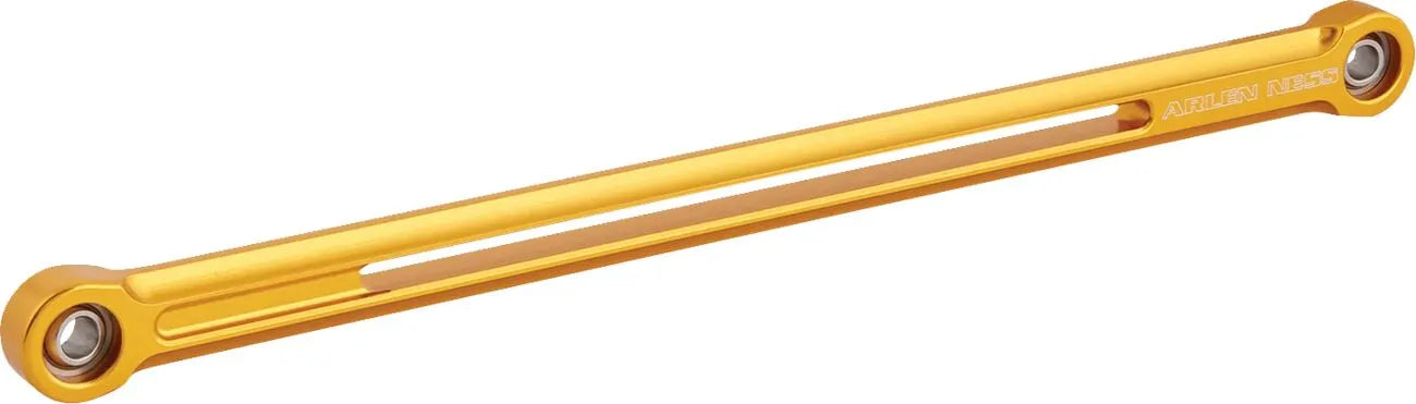 Arlen Ness Speedliner Shift Rod - Gold, 12"