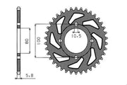 Sunstar Steel Rear Sprocket - 520 Chain
