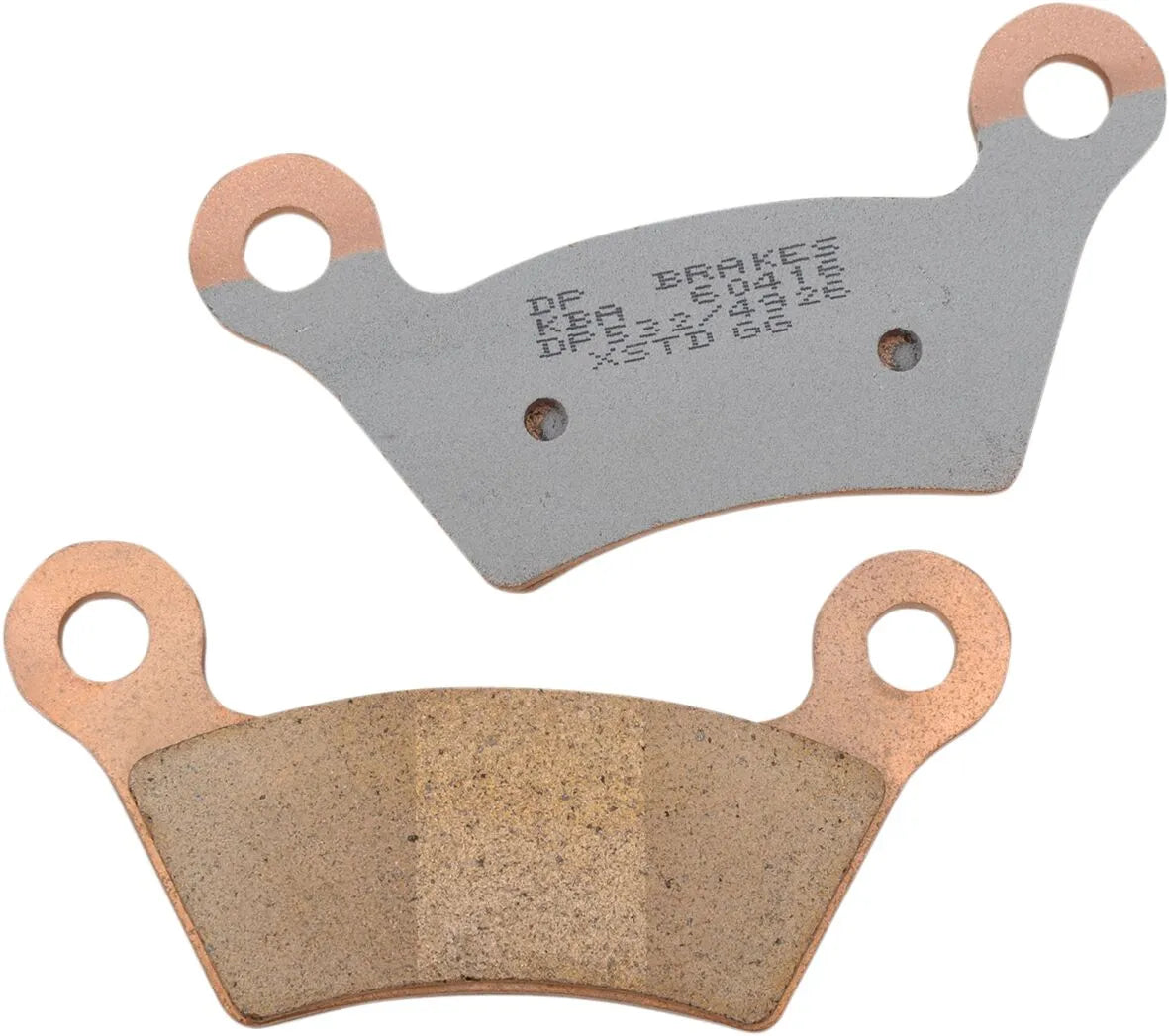 Dp Brakes Standard Sintrede Bremseklodser - Bag