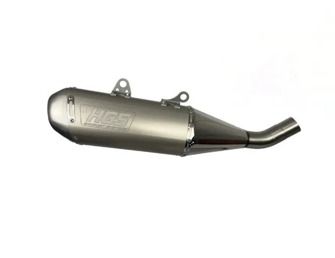 HGS Silencer Grey/Steel for Kove MX250