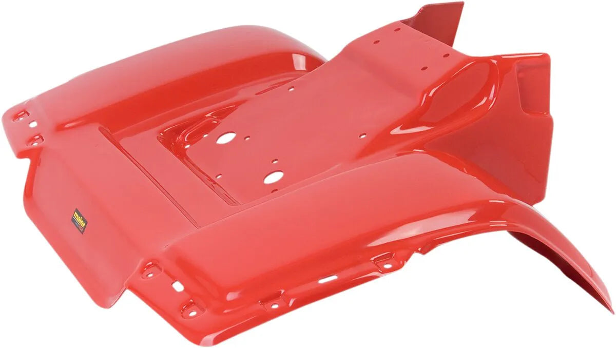 Maier Rear Fender Red for Honda ATC 250 SX 1985-1987