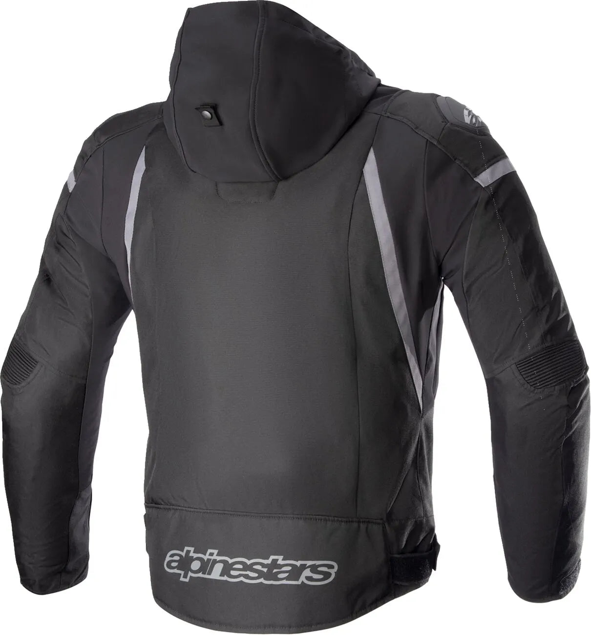 Alpinestars Zaca Waterproof Jacket For Motorcycle Riding - Black/Dark Gray