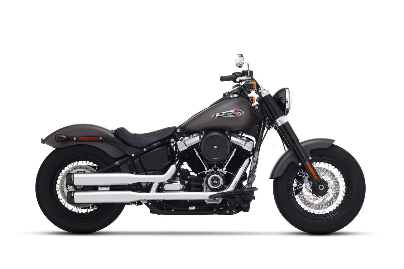 Rinehart Racing 3.5" Slip-on Lyddæmpere Til Softails