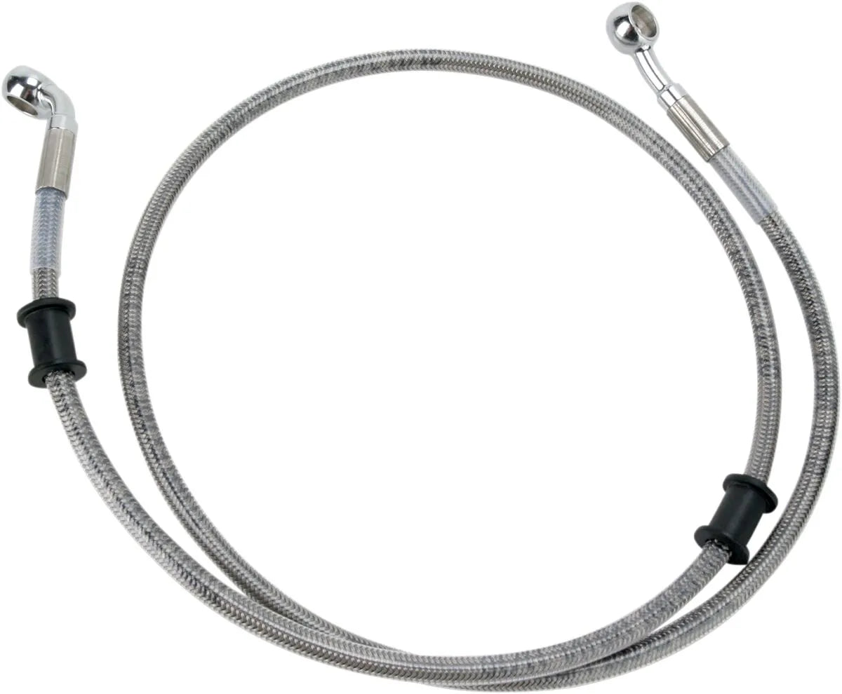 Drag Specialties Rustfrit Stål Bremseslange Kit
