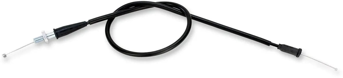 Moose Offroad Black Vinyl Throttle Cable