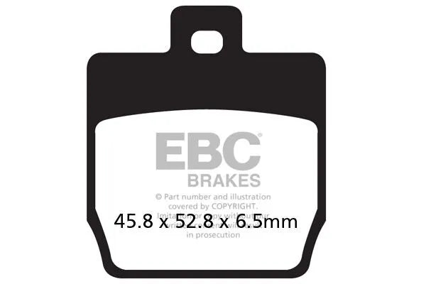 Ebc Sfa-hh Sintered Scooter Bremseklodser - Bag