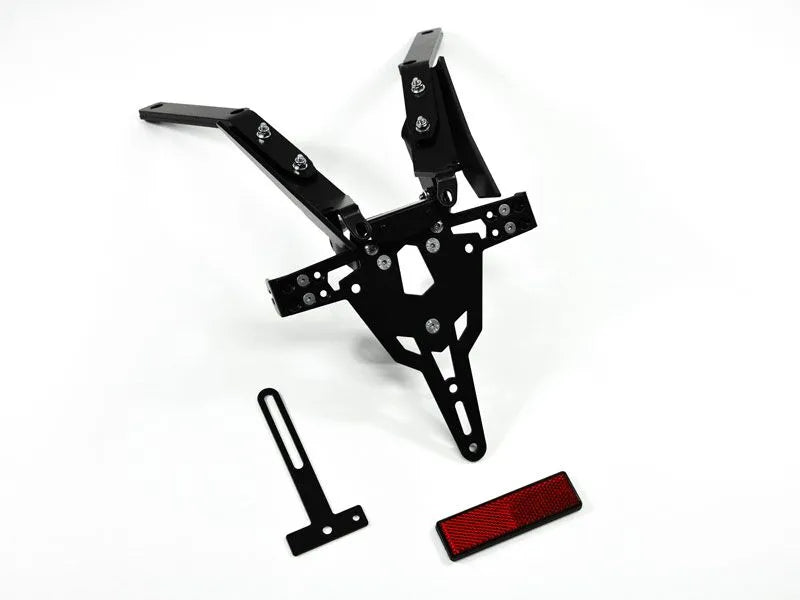 Zieger Pro License Plate Holder Type D For Motorcycles