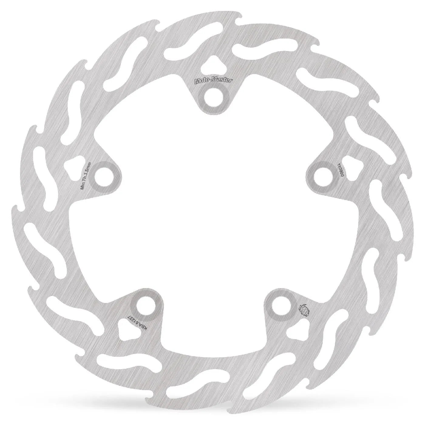 Moto-master Flame Series Fast Bremse Rotor - Foran