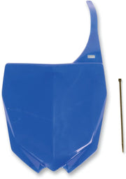 Ufo Replacement Front Number Plate Reflex Blue