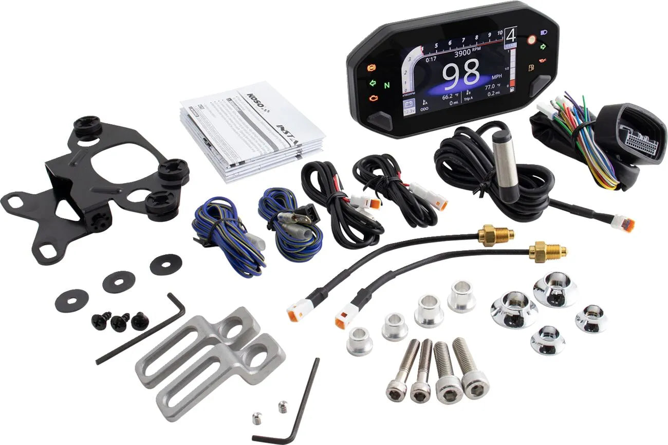 Koso Rx-4 Multifunction Speedometer/tachometer